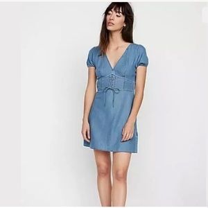 Express size 8 jean dress. NWT